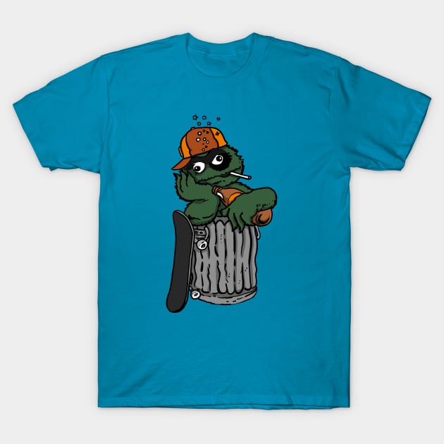 Trash guy T-Shirt by Lambdog comics!